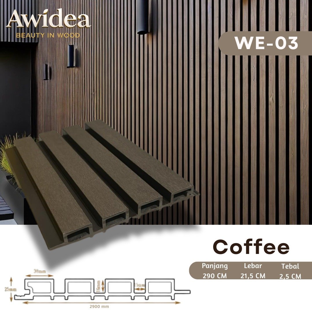 WPC Outdoor AWIDEA WE-03 Coffee