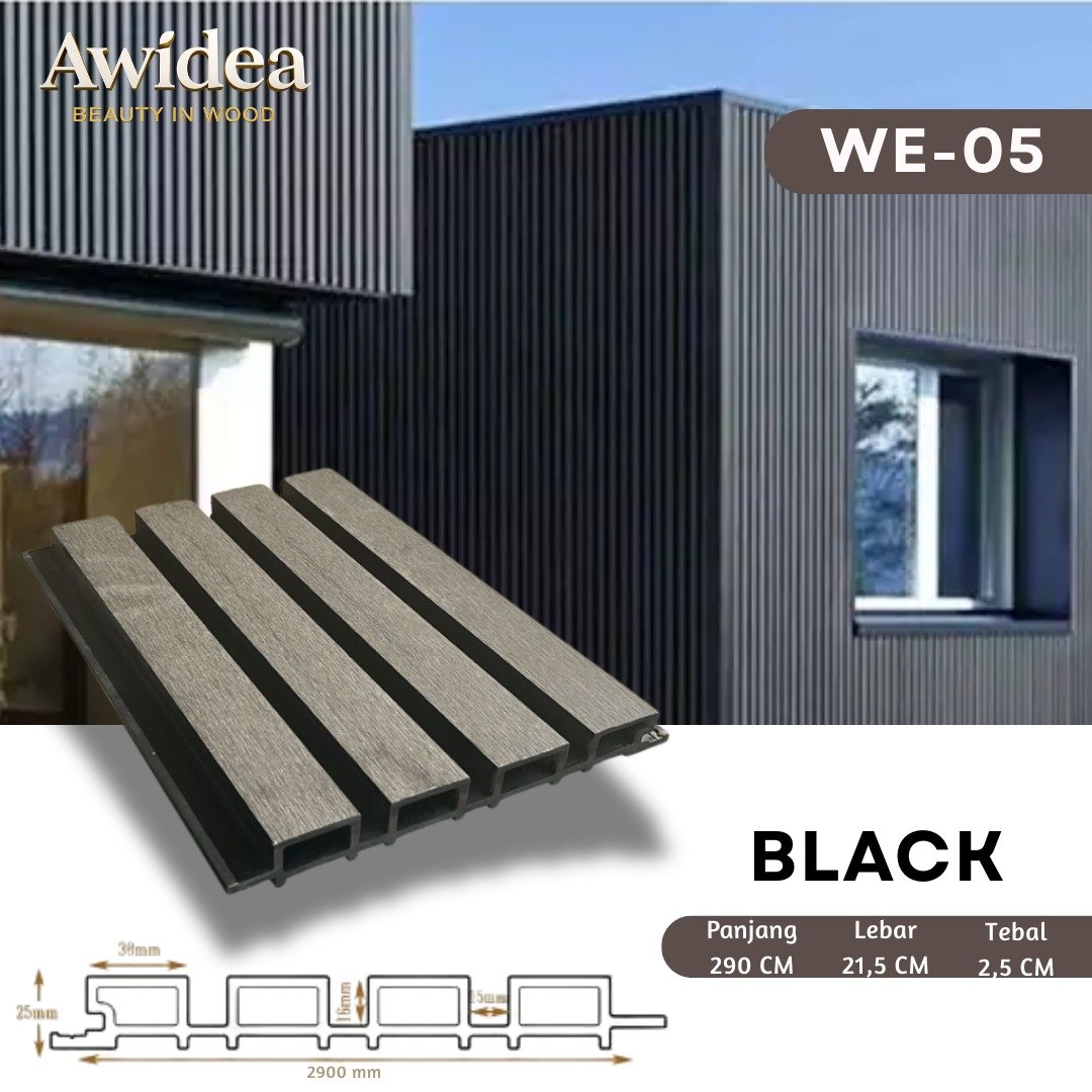 WPC Outdoor AWIDEA WE-05 Black